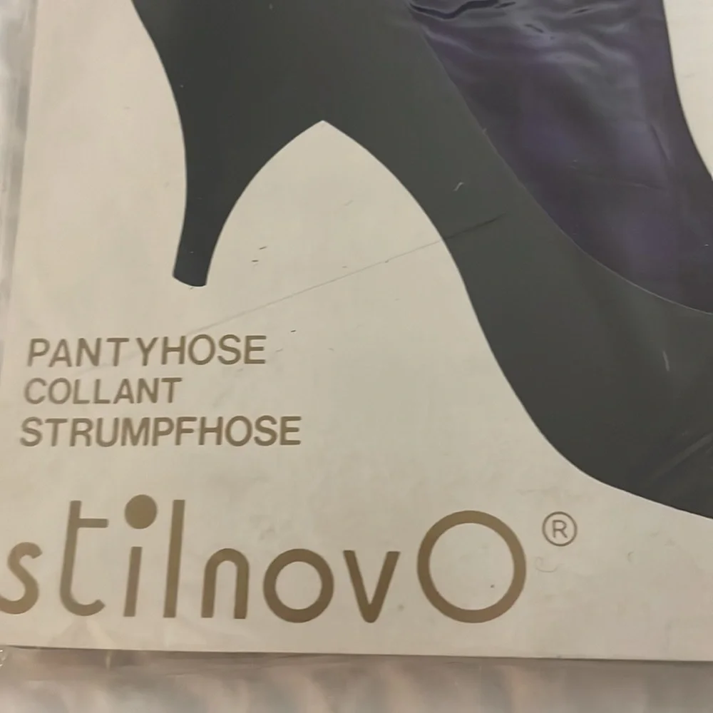 StilnovO Deadstock Flash Legs Pantyhose Violet Size M NEW